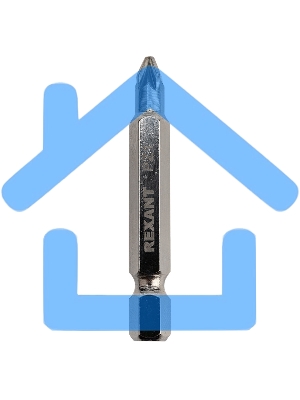 Бита PZ 1x50 мм для шуруповерта сталь S2 5 шт. (лента) Kranz