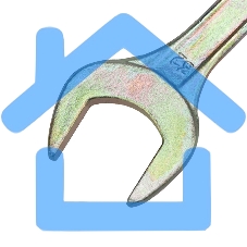 Ключ гаечный рожковый Rexant 30х32 мм, желтый цинк