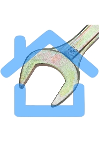 Ключ гаечный рожковый Rexant 30х32 мм, желтый цинк