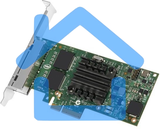 Сетевой адаптер Intel I350-T4V2 (I350T4V2, I350T4V2BLK)