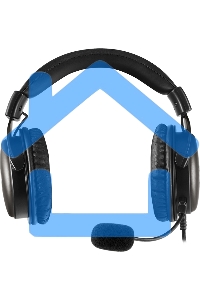 Игровые наушники SVEN AP-G999MV с микрофоном серый (50 мм, мини-джек (стерео) O 3,5 мм (4 pin))