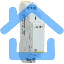 Импульсное реле ORM 1 контактакт 12-240 В AC/DC IEK ONI