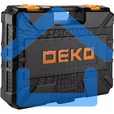 Набор инструментов Deko DKAT121 121 предмет (жесткий кейс)