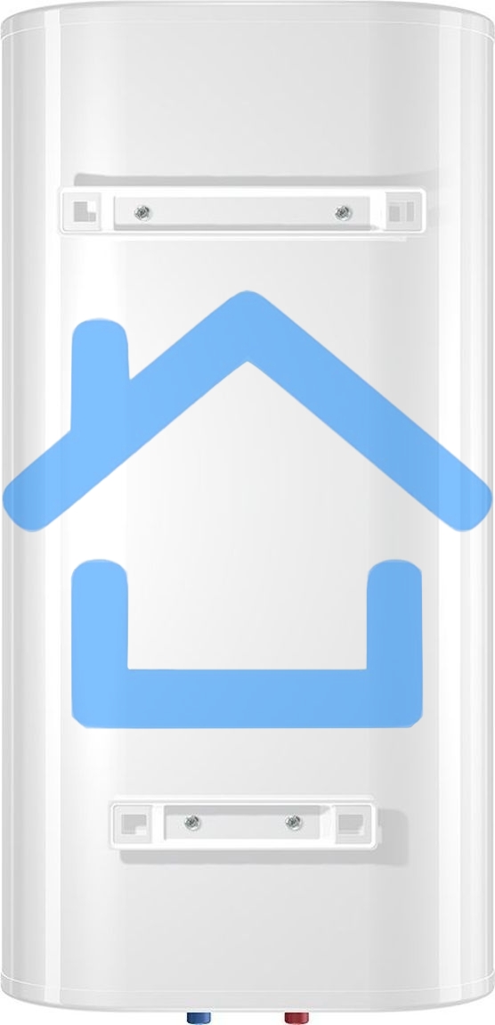 Водонагреватель Thermex Double 80 2.5кВт 80л электрический настенный/белый