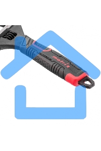 Ключ разводной Matrix, тонкие губки, фосфатированный, 2-х комп рукоятка, 300 мм, PRO