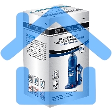 Домкрат гидравлический бутылочный, 2 т, h подъема 178-338 мм Stels