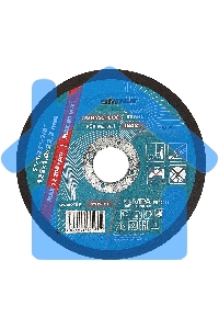 Круг отрезной по металлу Gross SWA60TBF 125х1.0х22.2мм 74368