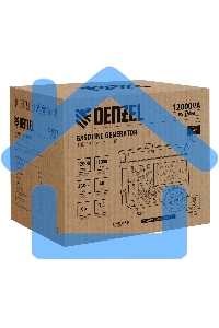 Электрогенератор бензиновый Denzel PS-120EA, 12 кВт, 110 дБ, 276 кг