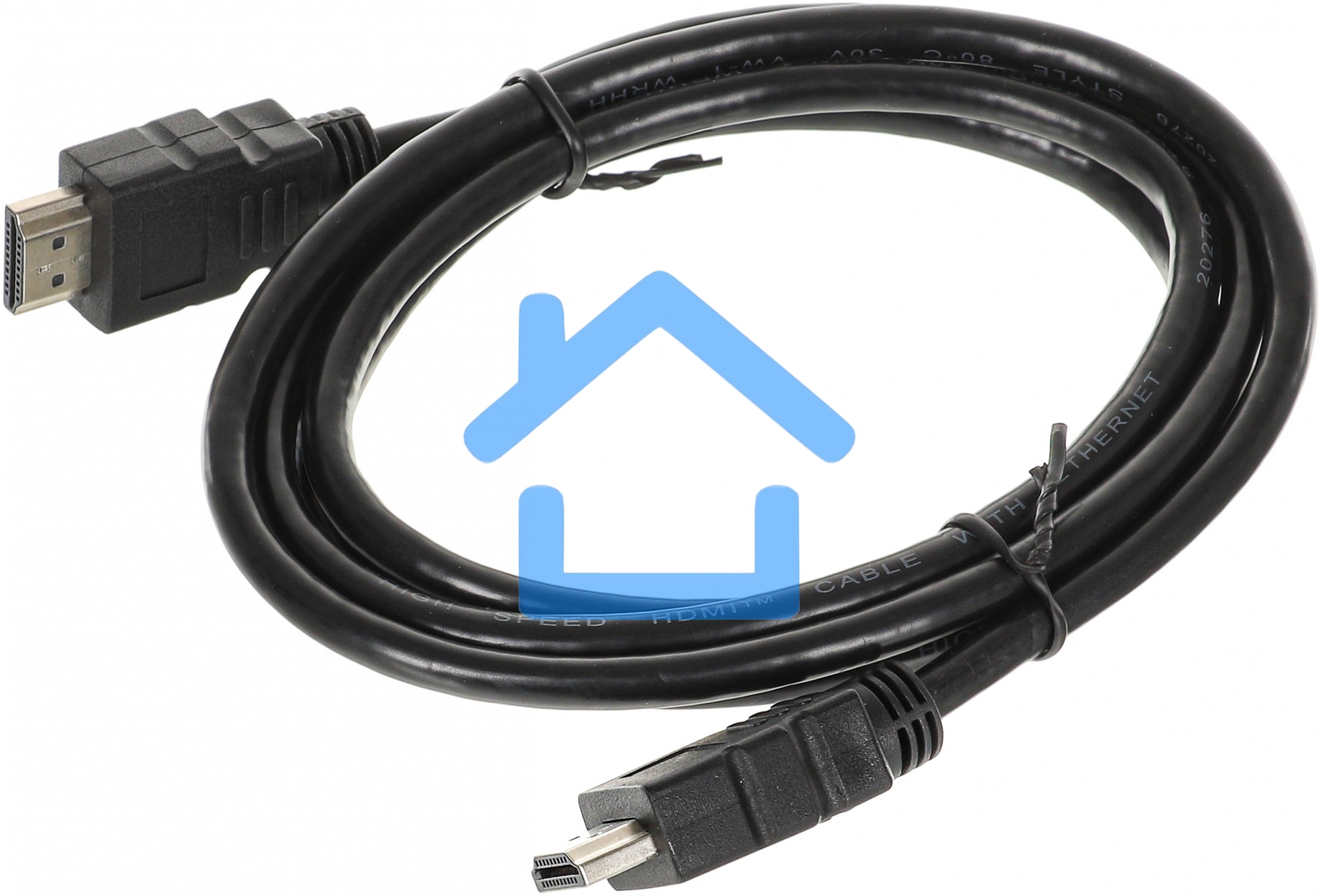 Кабель соединительный аудио-видео Premier 5-802 HDMI (m)/HDMI (m) 1.5м. черный (5-802 1.5)