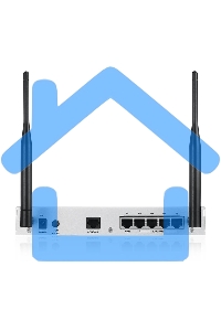 Межсетевой экран Zyxel USG FLEX 100H, 8xRJ-45: 1G (LAN/WAN), 1xUSB3.0 **