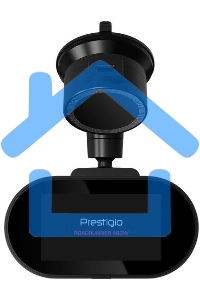 Видеорегистратор Prestigio RoadRunner 460W, 3.0'' IPS (854x480) touch screen display, WQHD 2.5K 2560x1440@30fps, Mstar SSC8629Q, 5 MP CMOS Sony Starvis IMX335 image sensor, 5 MP camera, 140° Viewing Angle, Wi-Fi, USB Type-C, Supercapacitor, Night Vision, 