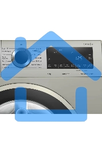 Стиральная машина Bosch Serie 4 WGA2440XME серебристый, загрузка фронтальная 9 кг, 1400 об/мин., класс: А+++