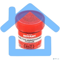 Флюс-гель для пайки Rexant, TT KELLER индикаторный, 20 мл, банка
