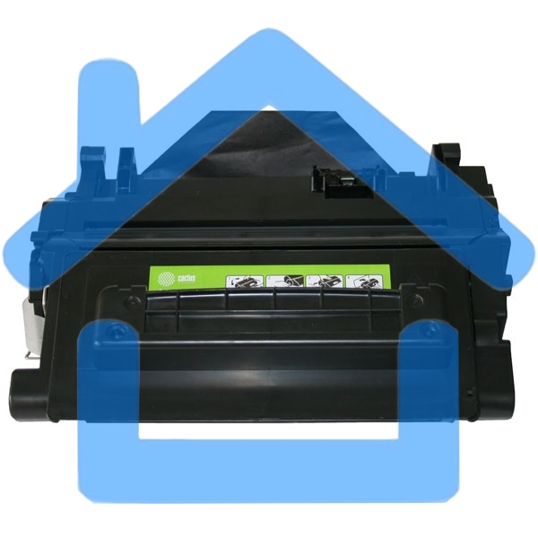 Картридж лазерный Cactus CS-CC364A черный (10000 стр.) для HP LaserJet P4014/P4015/P4515