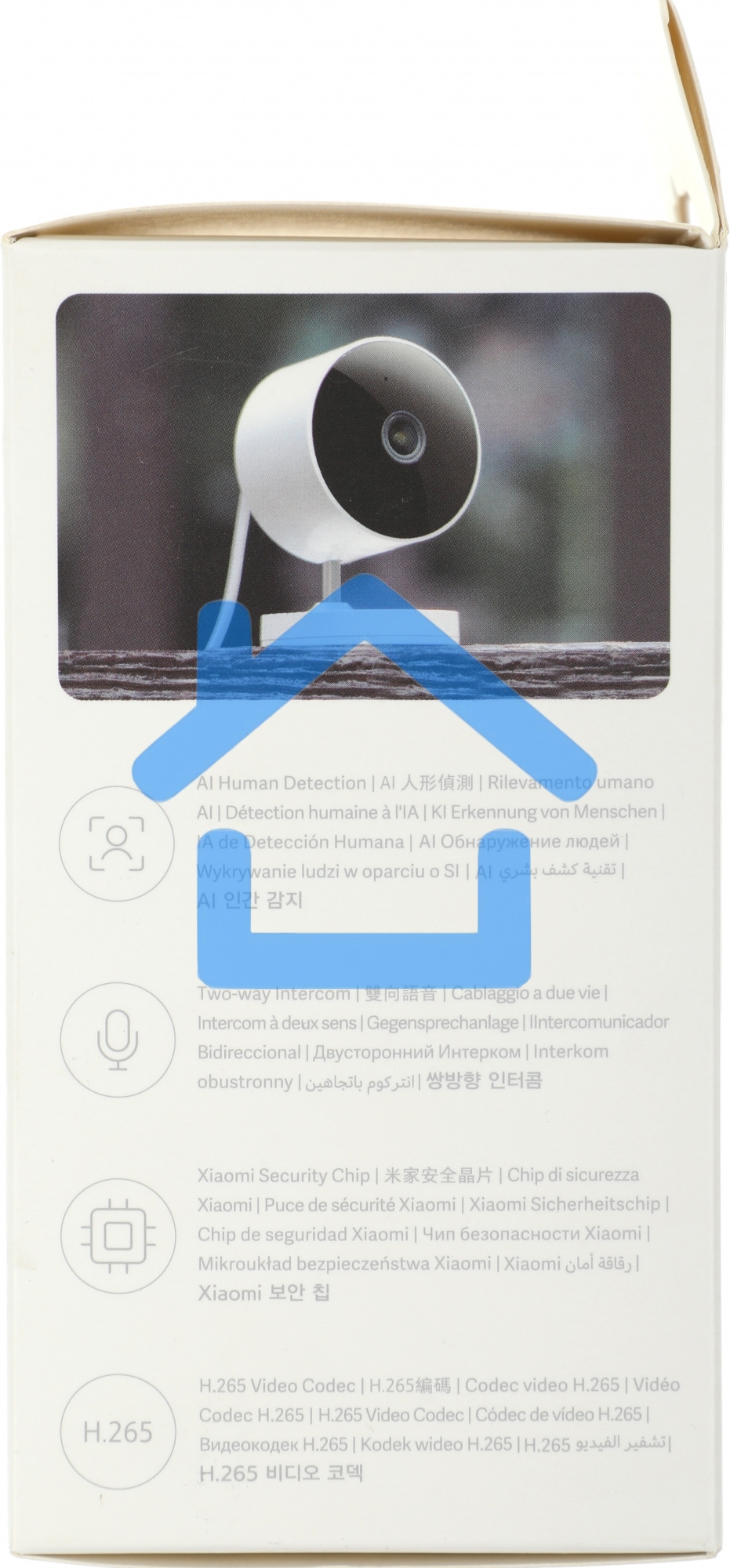 Камера IP Xiaomi Outdoor Camera AW200 белый (3 Mп, 2304 х1296, 101,7°, Wi-Fi, IP66) (BHR6398GL)