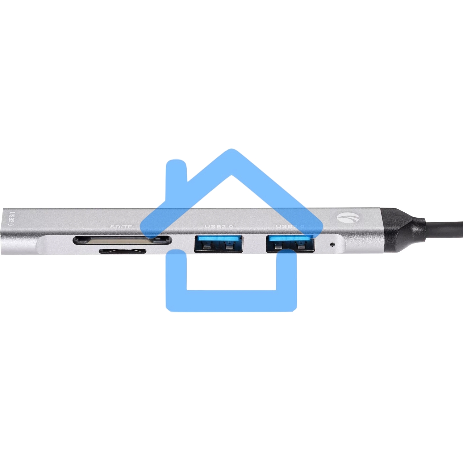 USB концентратор TypeC+adapter-->USB3.0+2USB2,0+SD+TF, VCOM
