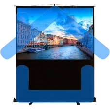 Экран Cactus 90x160см FloorCompactExpert CS-PSFLCE-160X90 16:9 напольный рулонный