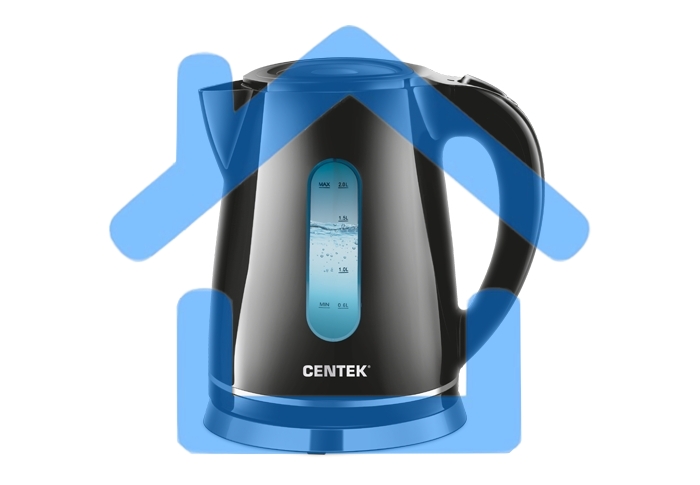 Чайник Centek CT-0043 черный