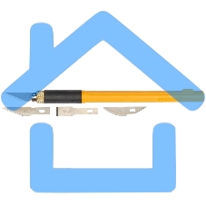 Канцелярский нож OLFA OL-AK-4 нерж.сталь пластик 0.4см