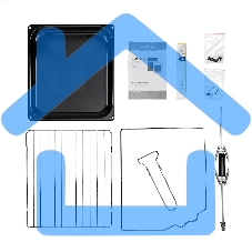 Электрический духовой шкаф Krona CORRENTE 45 WH, встраиваемый