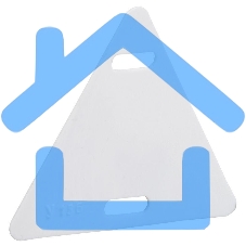 Бирка кабельная маркировочная У-136 55х55х55мм (треугольник) ИЭК UZMA-BIK-Y136-T