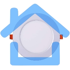 Светильник светодиодный ультратонкий встраив. PPL-R 9Вт 4000К IP40 WH d145мм круглый Jazzway 5008502A Светильник светодиодный ультратонкий встраив. PPL-R 9Вт 4000К IP40 WH d145мм круглый Jazzway 5008502A