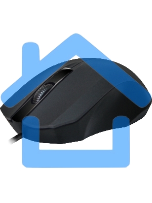 Мышь проводная Defender MM-310 черный, 1000 dpi, USB, кнопки - 3