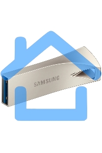 Флешка USB R/W 64 Gb USB Drive <USB 3.1> Samsung BAR Plus (up to 300Mb/s) (MUF-64BE3/APC) серебристый