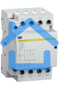 Контактор модульный КМ40-40М AC/DC IEK MKK21-40-40 IEK