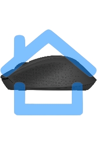 Мышь беспроводная Logitech M280 черный, 1000 dpi, радиоканал, USB, кнопки - 3