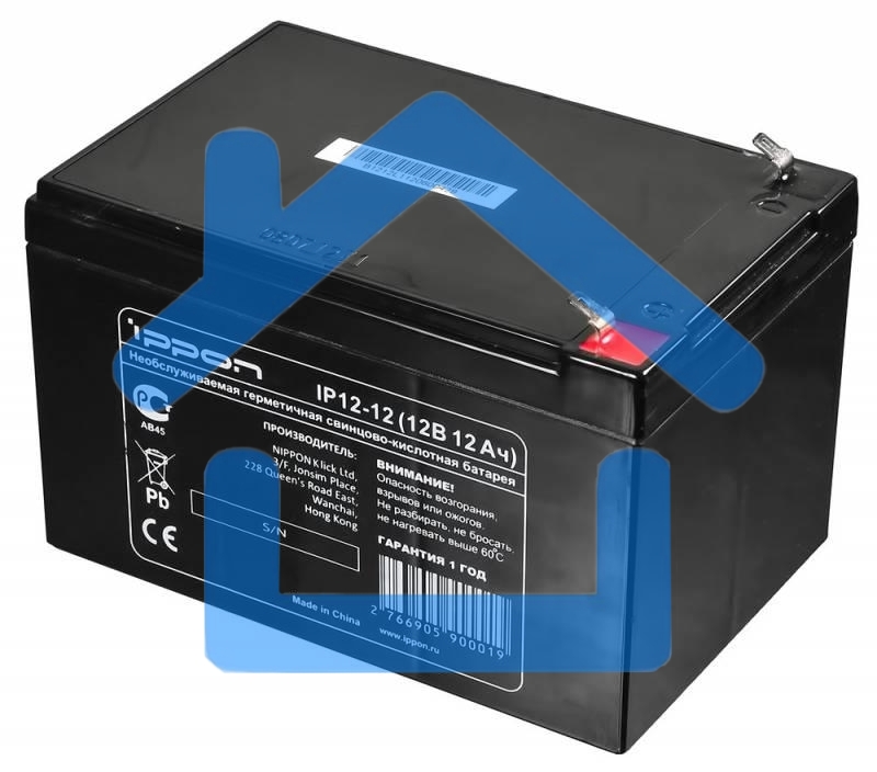 Батарея для ИБП Ippon IP12-12 12В 12А·ч