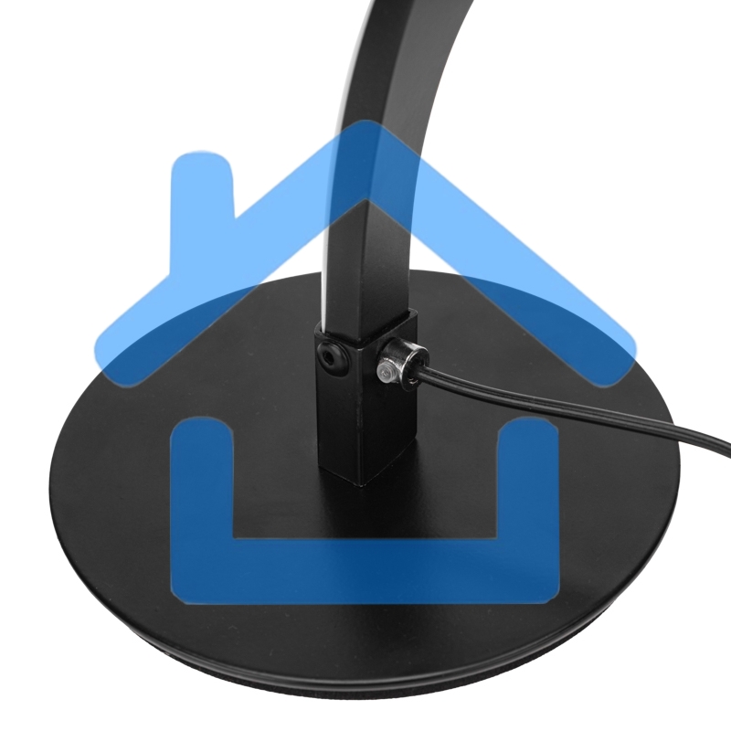 Светильник декоративный Spiral Duo, LED, 2Вт, 3000К, 5В, черный Rexant