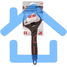 Ключ разводной Matrix, тонкие губки, фосфатированный, 2-х комп рукоятка, 300 мм, PRO