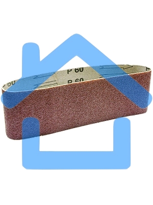 Лента абразивная Matrix бесконечная, P 80, 75 x 457 мм, 10 шт.