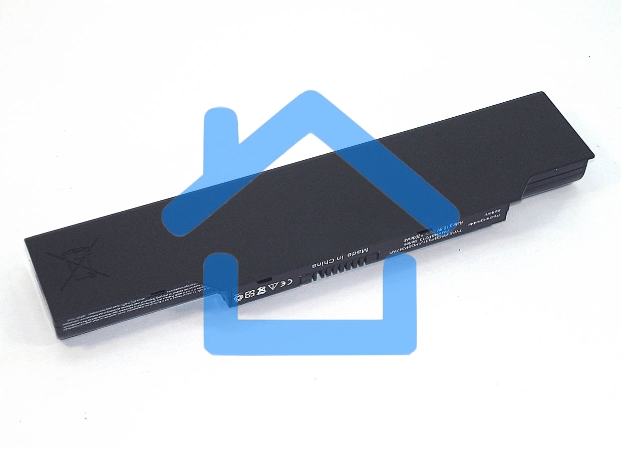 Аккумуляторная батарея для ноутбука Fujitsu LifeBook A532 10.8V 5200mAh FMVNBP213 OEM