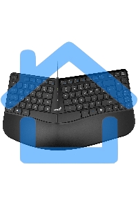 Клавиатура Genius Ergo KB-700, черный, проводная, USB, 104 клавиши 31310053402