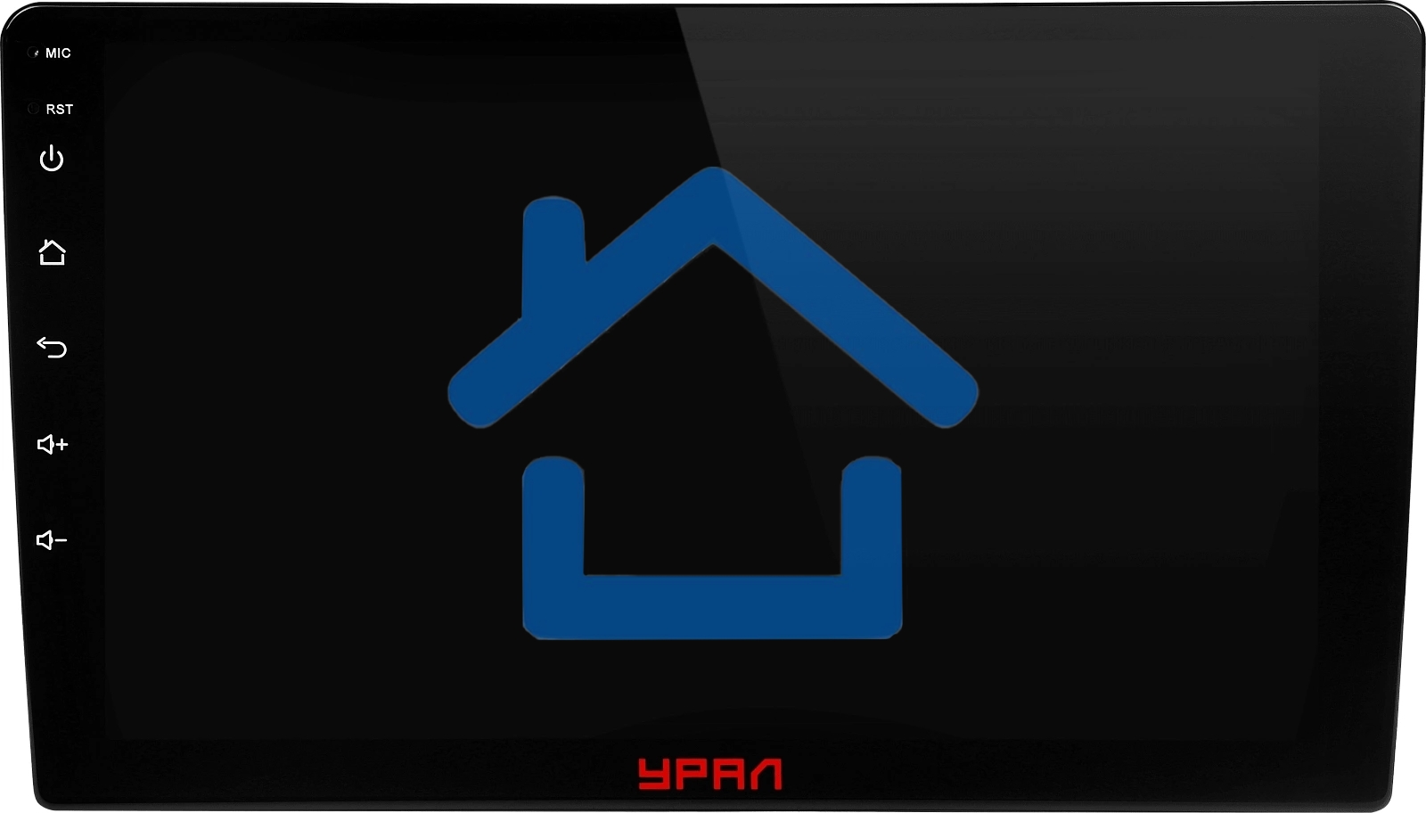 Автомагнитола Ural АМС ШТОРМ 91, 2DIN 4x50Вт v4.1 2000Mb Android 12 9