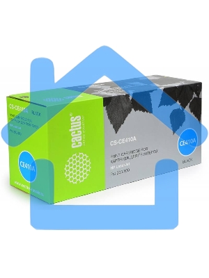 Картридж лазерный Cactus CS-CE410A черный (2200 стр.) для HP CLJ Pro 300 Color M351 /Pro 400 Color M451