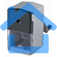 Точилка для карандашей механическая Kw-Trio 306A, 1 отверстие, 8мм пластик, ассорти