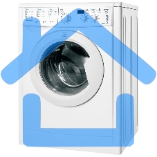 Стиральная машина Indesit IWUD 4085 белый, загрузка фронтальная 4 кг, 800 об/мин., класс: А