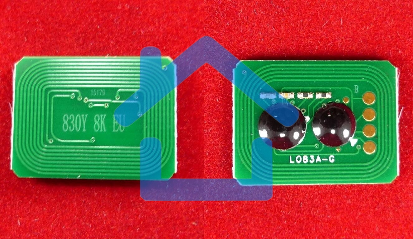 Чип ELP для OKI C810, Yellow, 8K (ELP, Китай)