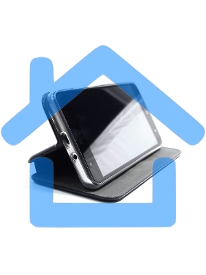 Чехол-книжка для BQ-5730L Magic C (эко кожа+силиконовый темно-красный)