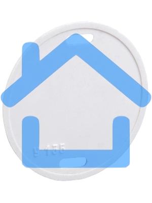 Бирка кабельная Iek UZMA-BIK-Y135-R У-135 (круг 55 мм)