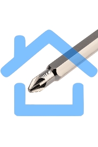 Бита PZ 1x50 мм для шуруповерта сталь S2 5 шт. (лента) Kranz