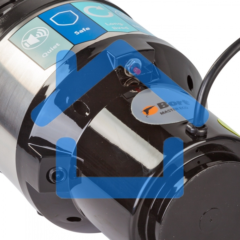 Измельчитель пищевых отходов Bort MASTER ECO (91275752) Число ступеней измельчения 2 ; Система шумоизоляции Да ; Мощность 390 Вт; Объем камеры 1000 мл; Материал камеры Металл ; Система защиты от перегрузки и заклинивания; Скорость холостого хода 2600 об/м