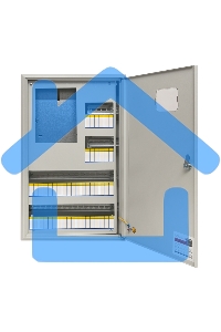 Щит учетно-распред. навесной ЩУРн PROxima 3/48 (630х400х160) IP31