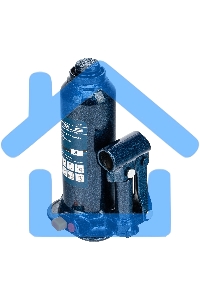 Домкрат гидравлический бутылочный, 3 т, h подъема 188–363 мм Stels