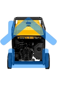 Электрогенератор бензиновый Denzel PS-120EA, 12 кВт, 110 дБ, 276 кг