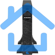 Источник бесперебойного питания Связь Инжиниринг СИПБ10КД.10-11/2U 10000Вт 10000ВА черный