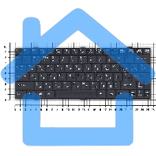 Клавиатура для ноутбука Fujitsu LifeBook P7010 черная